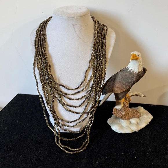 Jewelry - Vintage Multi-Strand Beaded Necklace